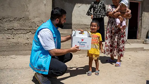 'Gençler Kurban İbadetiyle İyiliğin Yayılmasına Vesile Oluyor'