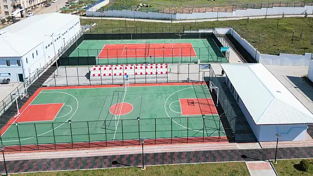 Gençlik Spor Parkı, Sporseverlerin Gözdesi Oldu