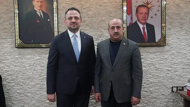 Gençlik ve Spor Bakan Yardımcısı Eminoğlu Eruh'u Ziyaret Etti