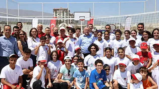 Gençlik ve Spor Bakanı Dr.Osman Aşkın Bak: 1,5 Milyon Öğrencinin Sportif Yetenek Taraması Yapıldı