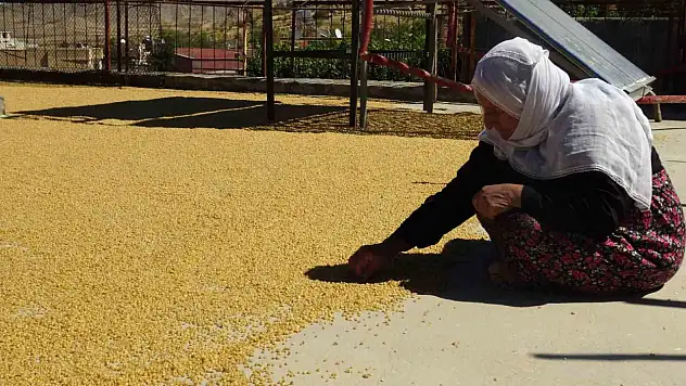 Komşu ilimizde yüzyıllardır devam eden bulgur kaynatma geleneği devam ediyor