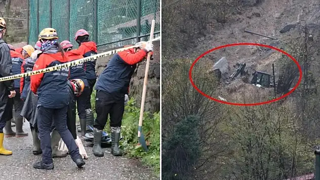 Göçük Altında Kalan Anne ve Oğlunun Cansız Bedenine Ulaşıldı