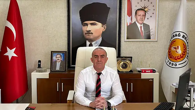 Gökçebağ Belediye Başkanı Ferzent Çiçek'ten Kurban Bayramı Mesajı