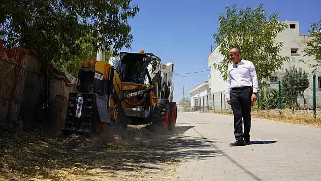 Gökçebağ Belediyesi'nden Merkez ve Bağ Yollarına Büyük Dokunuş