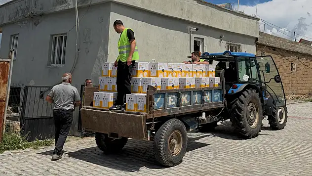 Gökçebağ Belediyesinden İhtiyaç Sahiplerine Yardım Kolisi Desteği