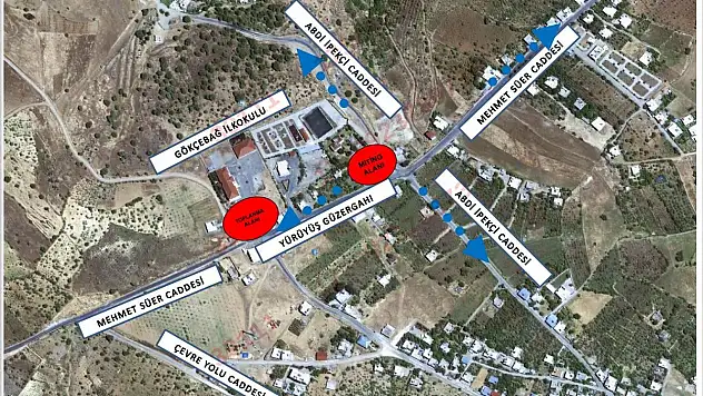 Gökçebağ'da 2025 Yılı Toplantı ve Gösteri Yürüyüşlerinde Kullanılacak Güzergahlar Belirlendi