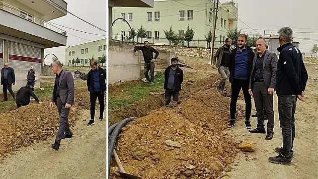 Gökçebağ'da Fiber İnternet Altyapı Çalışmaları Başladı
