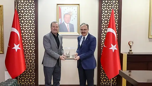 Gökgöz ve Sofuoğlu'ndan Vali Kızılkaya'ya Ziyaret