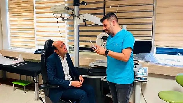 Göz Doktoru Muhammet Burak Akkoyun, Sarı Nokta Hastalığı Hakkında Bilgi Verdi