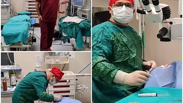 GÖZ DOKTORU ŞABAN KILIÇ VEDA MESAJI YAYINLADI