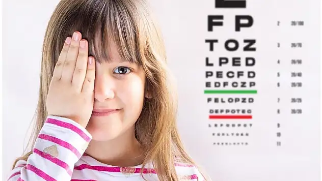 Göz Sağlığı Okul Başarısını Etkiliyor