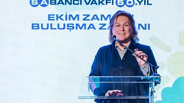 Güler Sabancı: 'Sabancı Vakfı Hibe Programı İle Can Suyu Olduğumuz 250'ye Yakın Projenin Sonuçları 4,6 Milyon Kişiyi Etkiledi'