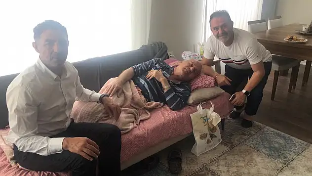 Gülyeşil, Özer ve Demir'den Mergen'e Ziyaret