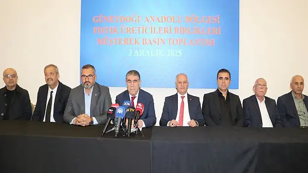 Güneydoğulu fıstık üreticilerinden sert çağrı