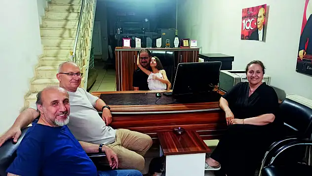 Güngördü'lerden Kuruluşumuza Ziyaret