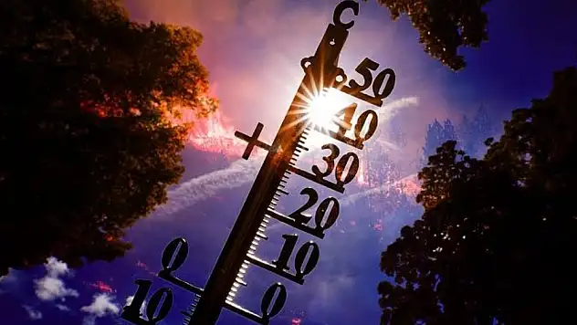 Günün En Sıcaklanan Yerleri Arasında Kurtalan İlçemiz de Bulunuyor!