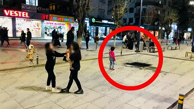 GÜRES CADDESİNDE ÇOCUKLAR İÇİN AÇIK TEHLİKE!