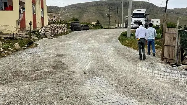 Gürgöze Köyünde  Kilitli Parke Çalışması