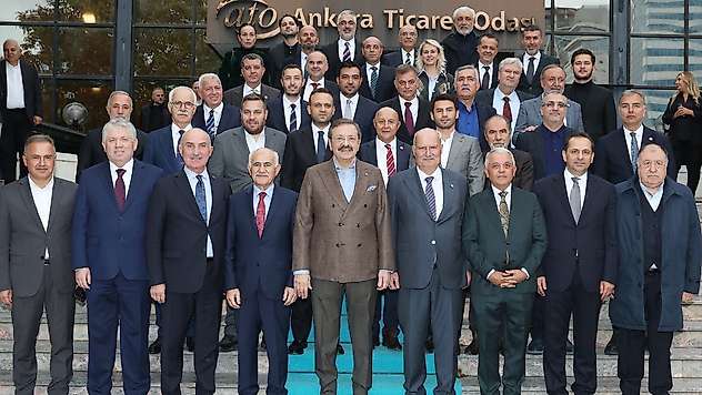 Gürsel Baran Yeniden Ankara Ticaret Odası Başkanı Seçildi