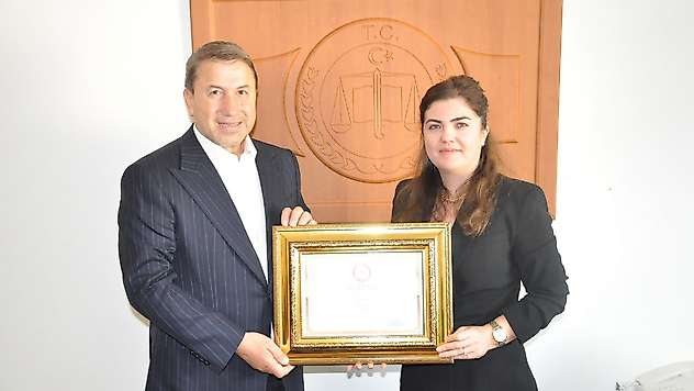 Güven Kuzu Mazbatasını Aldı: Siirt TSO'da 7. Dönem Resmen Başladı