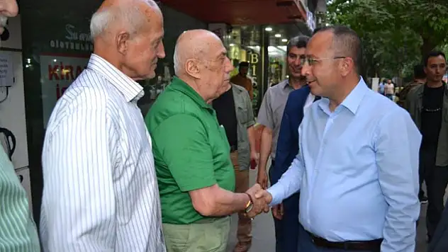 VALİ ALİ FUAT ATİK:  (GÜVEN ORTAMINI KİMSE BOZAMAYACAK!)