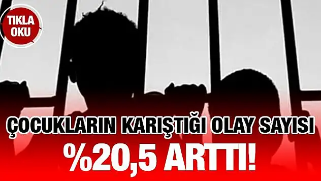 Güvenlik Birimine Gelen veya Getirilen Çocuk İstatistikleri Açıklandı