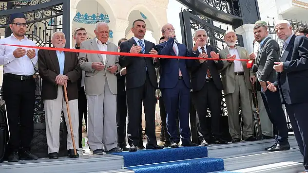 Hacı Süleyman Öztatlı Cami'nin Açılışı Dualarla Yapıldı