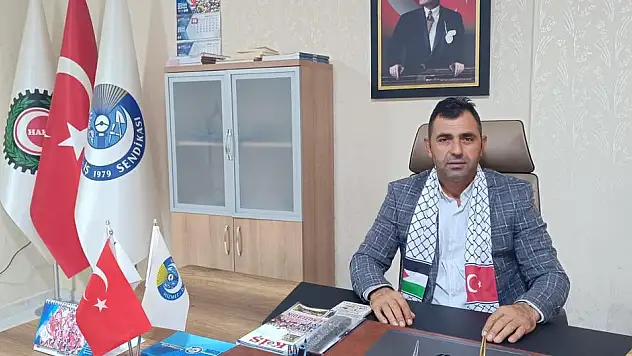 Hak-İş Siirt Şube Başkanı Bahattin Olğaç'tan Açıklama