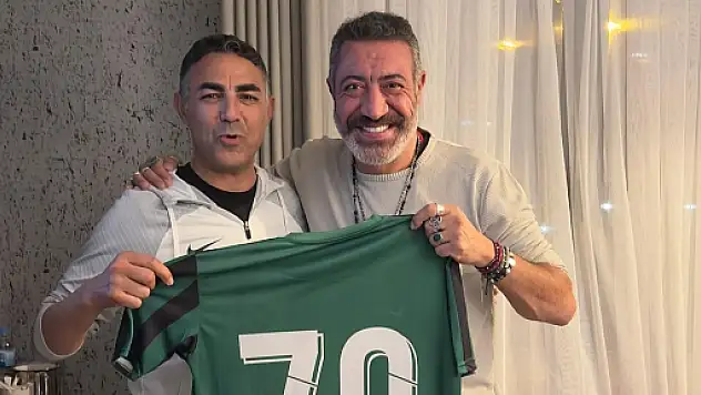 Hakan Altun'dan Mustafa Özer'e Ziyaret