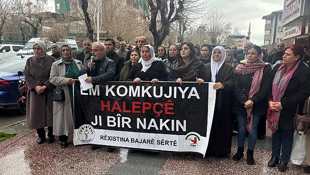 Halepçe Katliamı'nın Yıl Dönümünde Siirt'te Anma Programı ve Basın Açıklaması