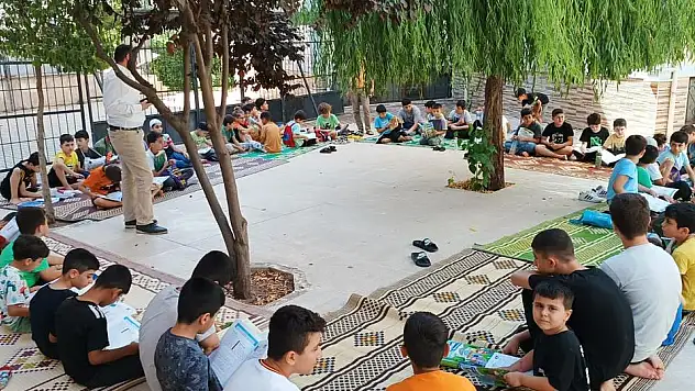 Halid Bin Velid Yaz Kur'an Kursunda 15 Temmuz Etkinliği