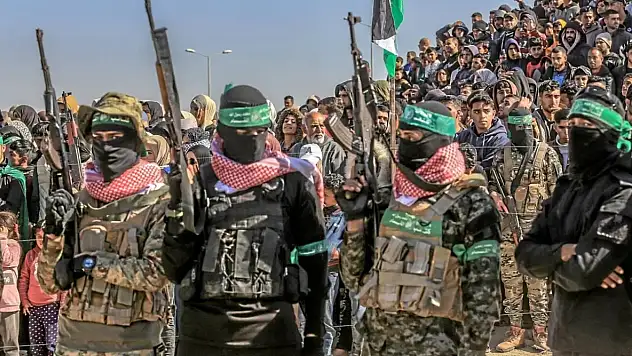 Hamas: 'İşgal Sona Ermeden Silah Bırakmayacağız'