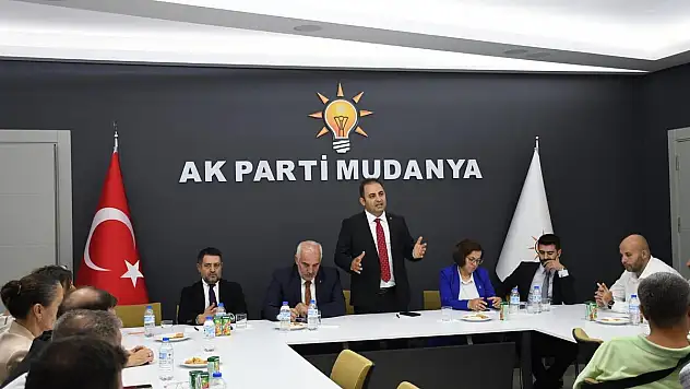 Harun Çelik: 'Milletimizin Talimatları, AK Partimizin İkinci 20 Yılının Yol Haritasını Oluşturacak' 