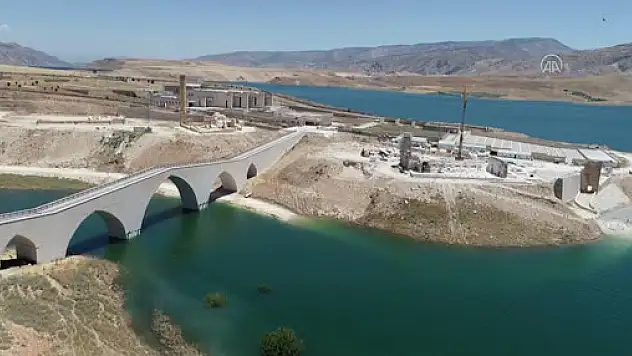 HASANKEYF ORMANINDA GÜÇLENDİRME ÇALIŞMALARI YAPILACAK