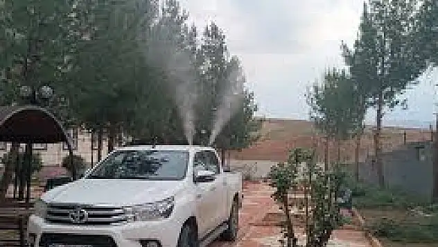 Haşerelere ve Kötü Kokulara Karşı İlaçlama Çalışmaları