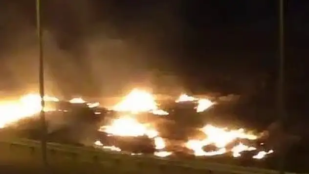 Havai Fişek, Yangına Yol Açtı