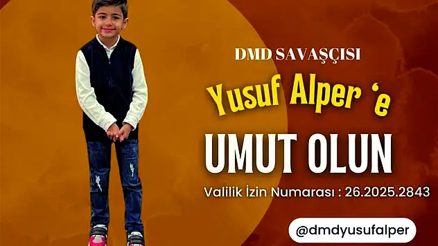 Haydi Siirt, Haydi Türkiye Yusuf Alper'e Destek Olalım!