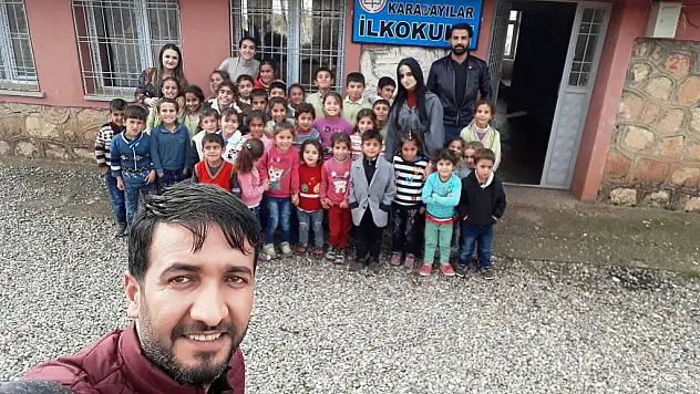 HAYIRSEVER HEMŞERİMİZDEN ÖRNEK DAVRANIŞ!