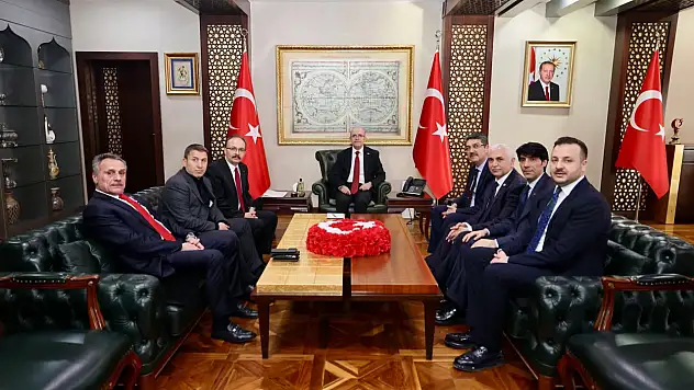 Hazine ve Maliye Bakanı Mehmet Şimşek Siirt'te temaslarda bulundu