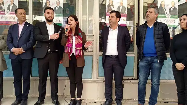 HDP, İKİNCİ SEÇİM BÜROSUNUN AÇILIŞI YAPILDI