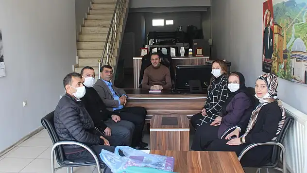 HDP'DEN BASIN MENSUPLARINA ZİYARET