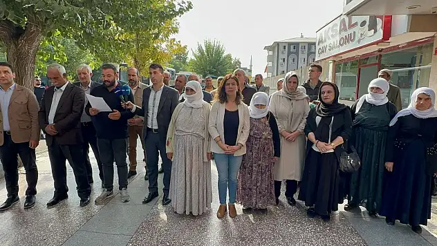 HEDEP Siirt İl Yönetimi Basın Açıklamasında Bulundu