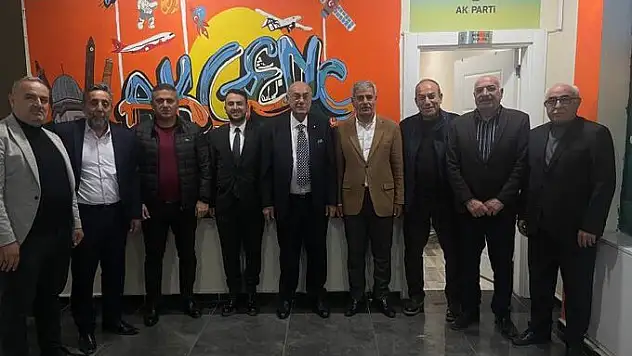 Helvacıoğlu'ndan Gül'e Hayırlı Olsun Ziyareti