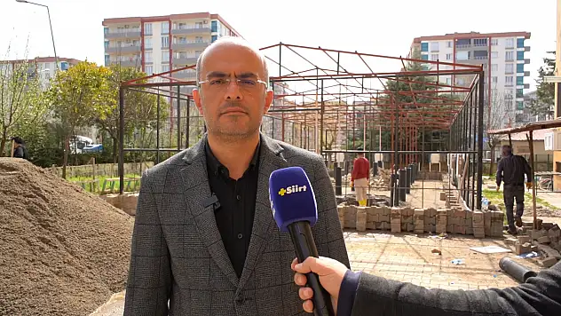 Hem Üretiyor Hem Eğitiyor: Siirt Halk eğitim Merkezi Kendi Serasını Kuruyor