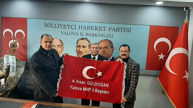 HEMŞERİLERİMİZDEN GÜLDOĞAN'A KUTLAMA ZİYARETİ