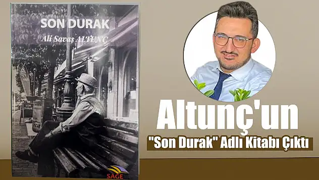 Hemşerimiz Altunç'un İlk Şiir Kitabı Yayımlandı