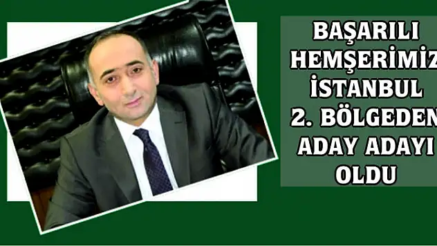 Hemşerimiz Aydın Sayın İstifa Etti