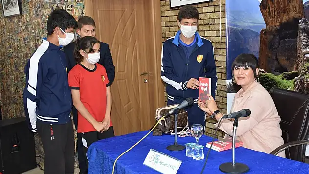 HEMŞERİMİZ AYNUR AYAZ'IN SÖYLEŞİSİ İLGİ GÖRDÜ