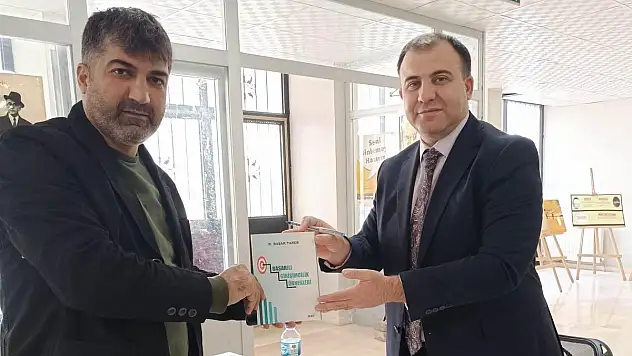Hemşerimiz Başar Taner'in Söyleşi ve İmza Günü
