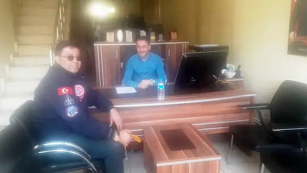 HEMŞERİMİZ CENK ÇELİK, ARAMIZDA